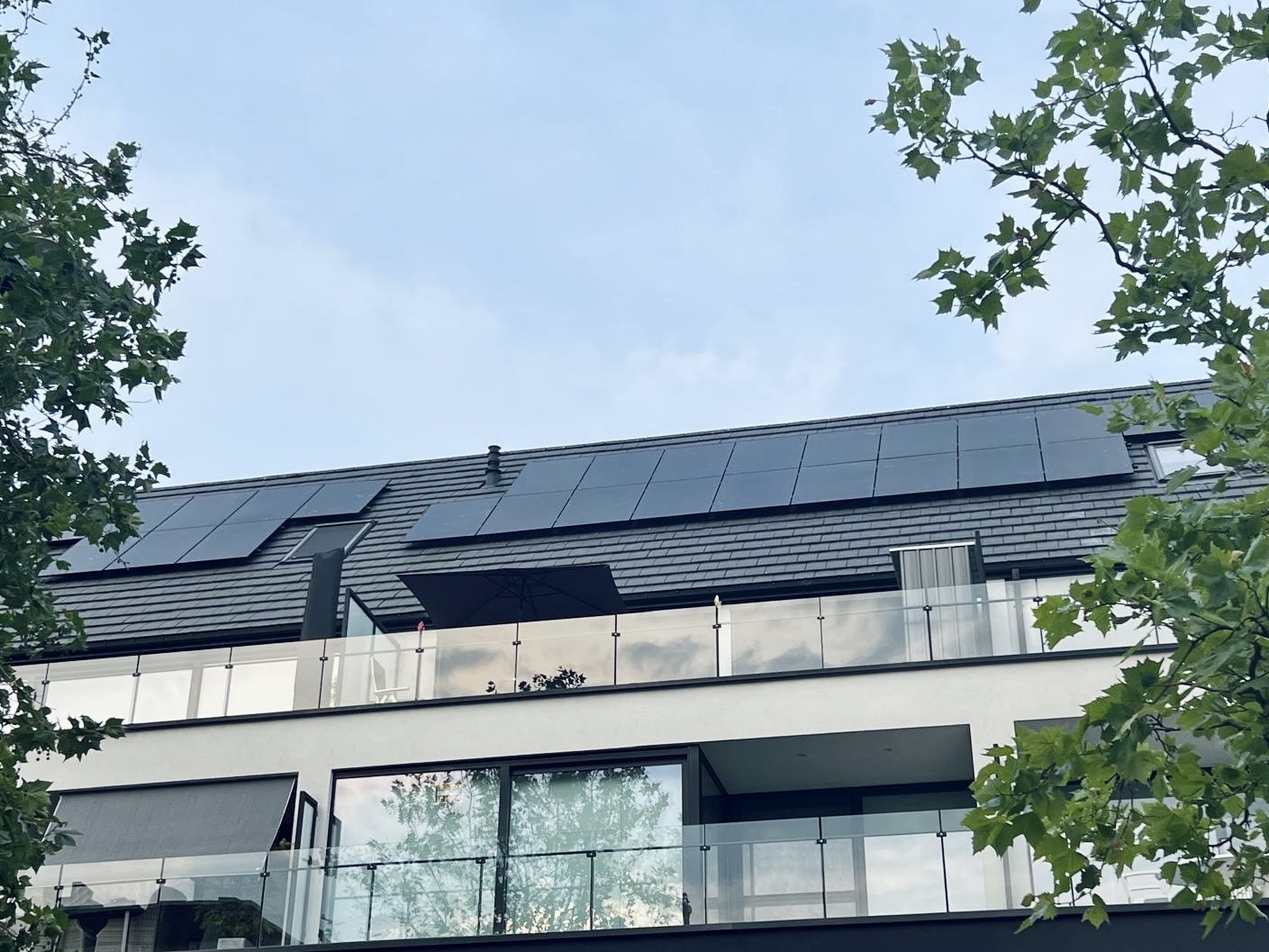 Zonnepanelen Herent